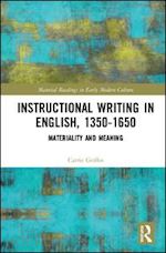 griffin carrie - instructional writing in english, 1350-1650