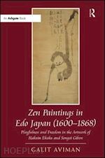 aviman galit - zen paintings in edo japan (1600-1868)