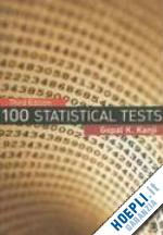 kanji gopal k. - 100 statistical tests