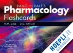 aa.vv. - rang and dale's pharmacology flashcards