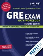 aa.vv. - kaplan gre exam math workbook