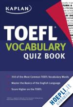 aa.vv. - toefl vocabulary quiz book