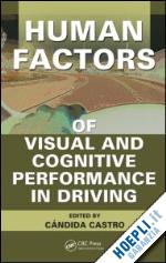 castro candida - human factors of visual and cognitive performance in driving