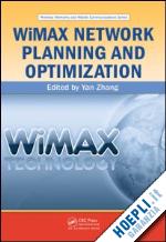 zhang yan (curatore) - wimax network planning and optimization