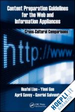 liao huafei; guo yinni; savoy april; salvendy gavriel - content preparation guidelines for the web and information appliances