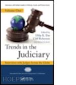 das dilip k. (curatore); roberson cliff (curatore) - trends in the judiciary