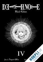 ohba tsugumi; obata takeshi - death note black edition vol. 4 - edizione inglese