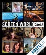 monush barry; willis john (curatore) - screen world volume 60: the films of 2008
