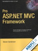 sanderson steven - pro asp.net mvc framework