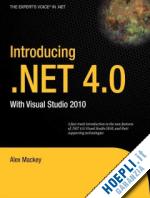 mackey alex - introducing .net 4.0