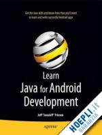 friesen jeff - learn java for android development