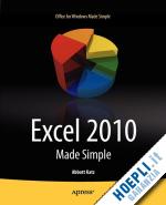 abbott  katz; msl made simple learning - excel 2010 made simple