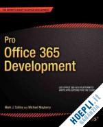 collins mark; enterprises creative; mayberry michael - pro office 365 development