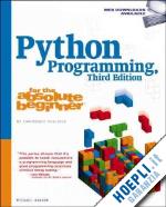 dawson michael - python programming for the absolute beginner