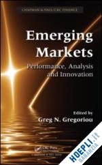 gregoriou greg n. (curatore) - emerging markets