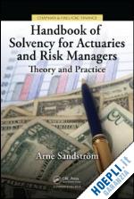sandström arne - handbook of solvency for actuaries and risk managers