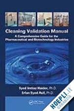 haider syed imtiaz - cleaning validation manual