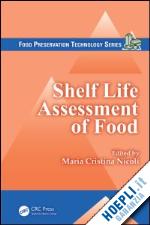 nicoli maria cristina (curatore) - shelf life assessment of food