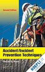 reese charles d. - accident/incident prevention techniques. second edition