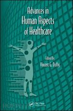 duffy vincent g. (curatore) - advances in human aspects of healthcare