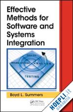 summers boyd l. - effective methods for software and systems integration