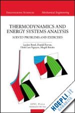 borel lucien; favrat daniel; nguyen dinh lan; batato magdi - thermodynamics and energy systems analysis