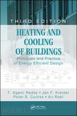 reddy t. agami; kreider jan f.; curtiss peter s.; rabl ari - heating and cooling of buildings