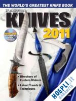 kertzman joe (curatore) - knives 2011 (libro + dvd-rom)