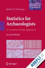 drennan robert d. - statistics for archaeologists