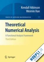 atkinson kendall; han weimin - theoretical numerical analysis