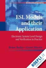 bailey brian; martin grant - esl models and their application