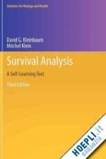 kleinbaum david g.; klein mitchel - survival analysis