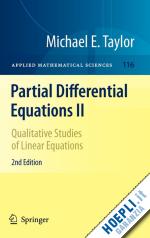 taylor michael e. - partial differential equations ii