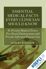 taylor robert b. - essential medical facts every clinician should know