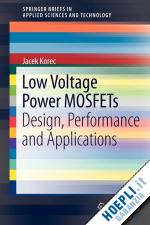 korec jacek - low voltage power mosfets