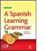 thacker mike; munoz pilar - a spanish learning grammar
