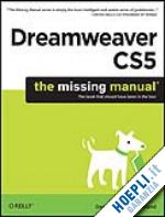 mcfarland david sawyer - dreamweaver cs5: the missing manual