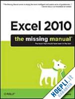 macdonald matthew - excel 2010: the missing manual
