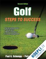 schempp paul g.; mattsson peter - golf – steps to success