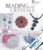 campbell jean; aimone katherine - beading with crystals