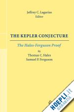 lagarias jeffrey c. (curatore) - the kepler conjecture
