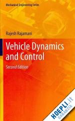 rajamani rajesh - vehicle dynamics and control