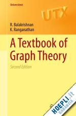 balakrishnan r.; ranganathan k. - a textbook of graph theory