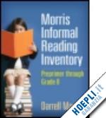 morris darrell - morris informal reading inventory
