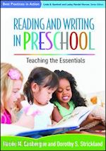 casbergue renée m.; strickland dorothy s. - reading and writing in preschool