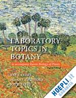 evert r.f.  eichhorn s.e. - laboratory topics in botany