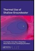 stauffer fritz; bayer peter; blum philipp; giraldo nelson molina; kinzelbach wolfgang - thermal use of shallow groundwater