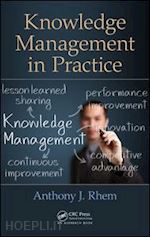 rhem anthony j. - knowledge management in practice