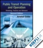 ceder avishai - public transit planning and operation
