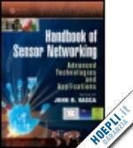 vacca john r. (curatore) - handbook of sensor networking